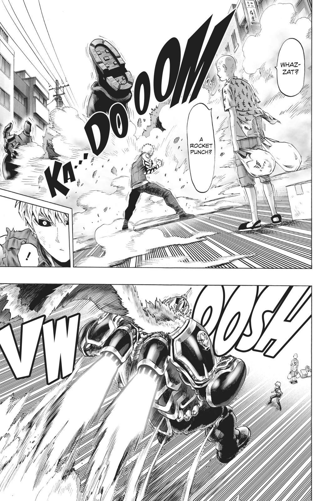 Read One-Punch Man EN Manga Online