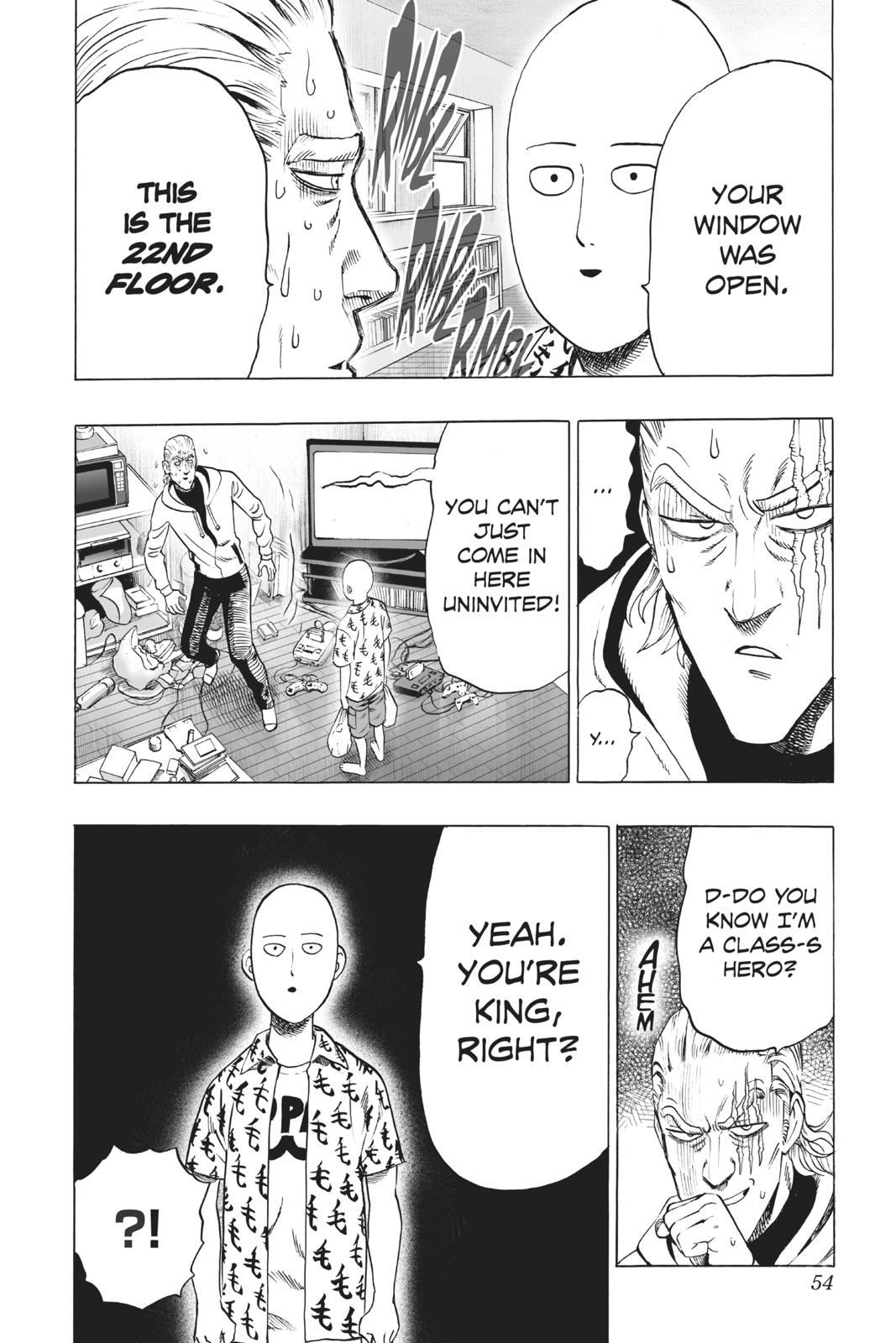 Read One-Punch Man EN Manga Online