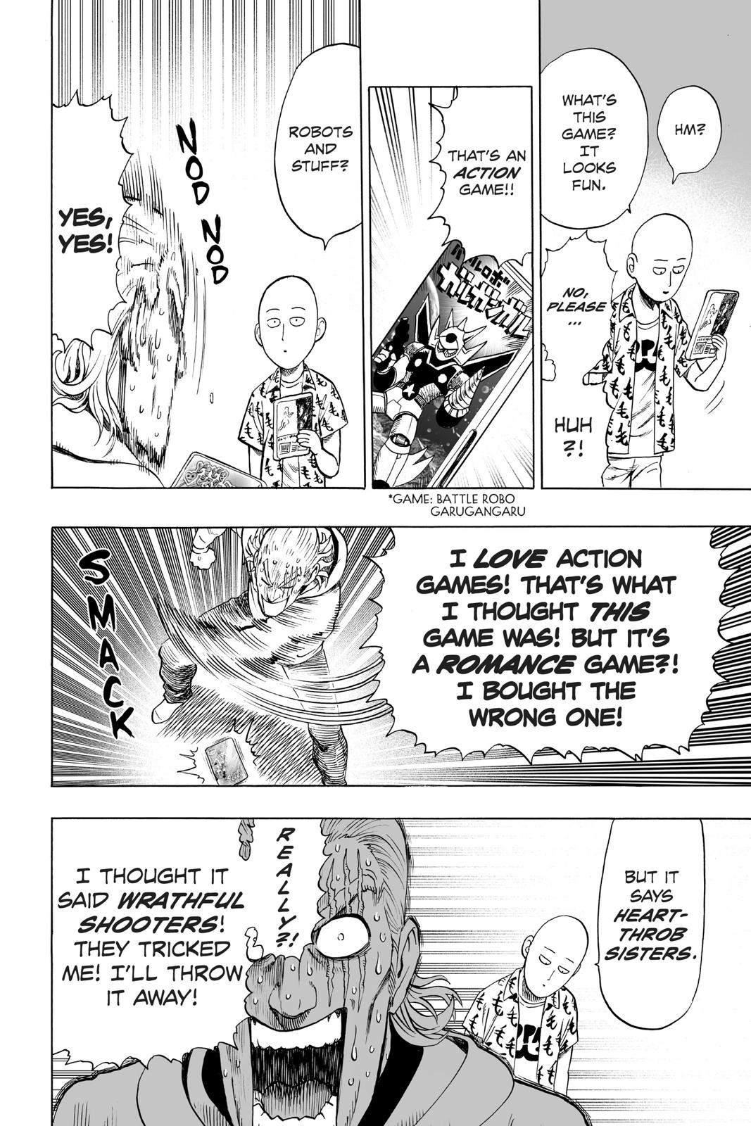 Read One-Punch Man EN Manga Online