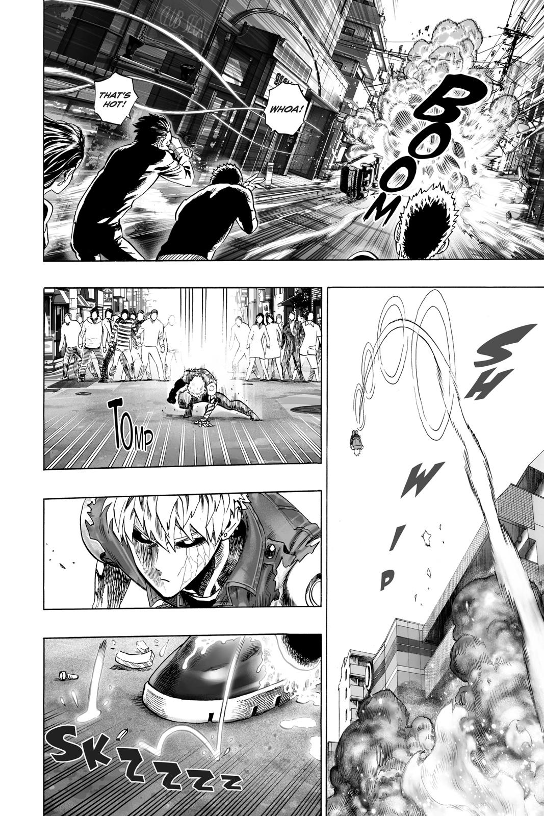 Read One-Punch Man EN Manga Online