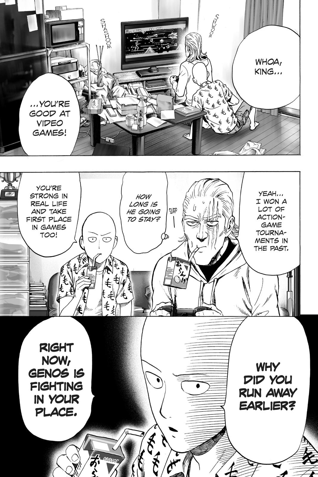 Read One-Punch Man EN Manga Online