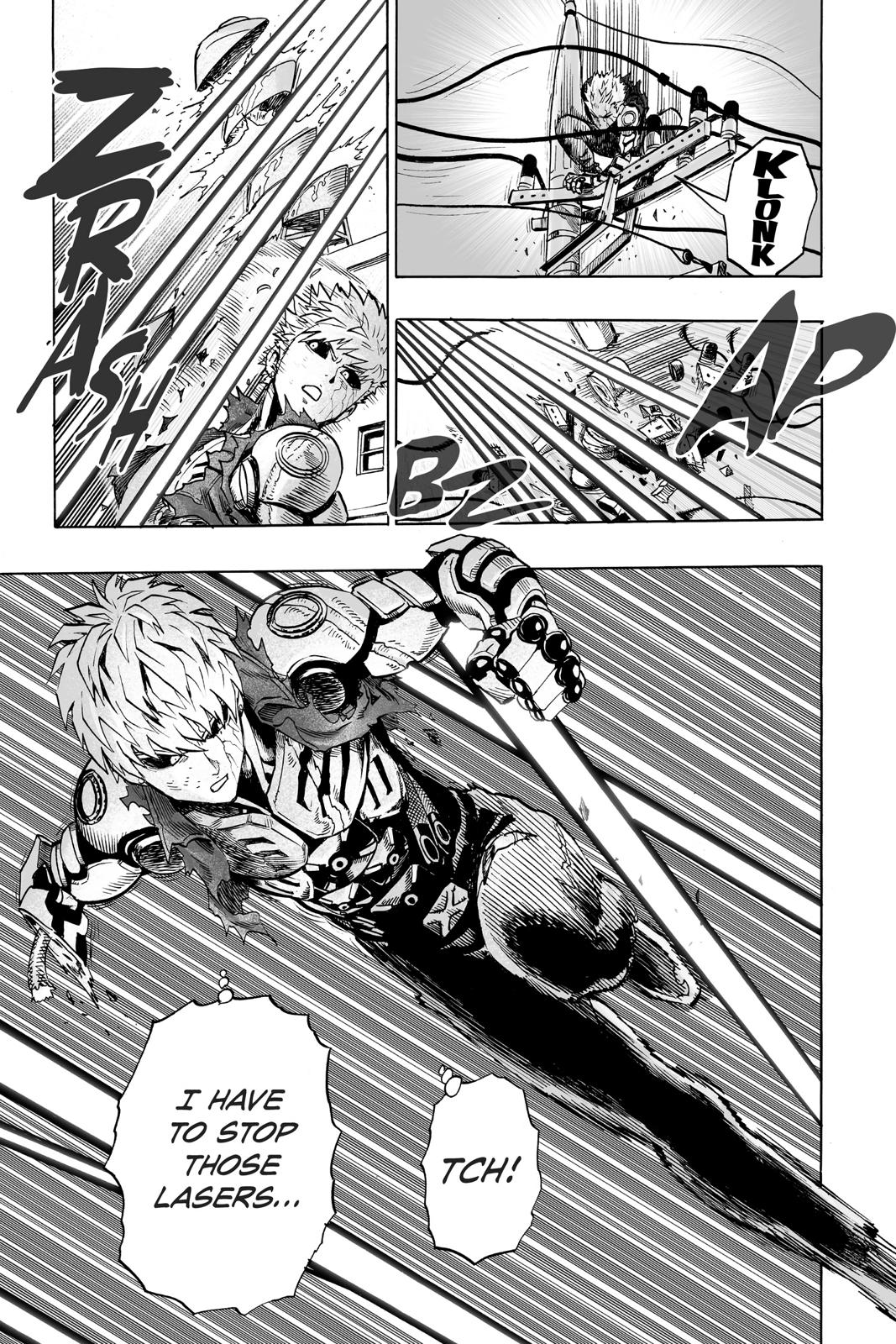 Read One-Punch Man EN Manga Online