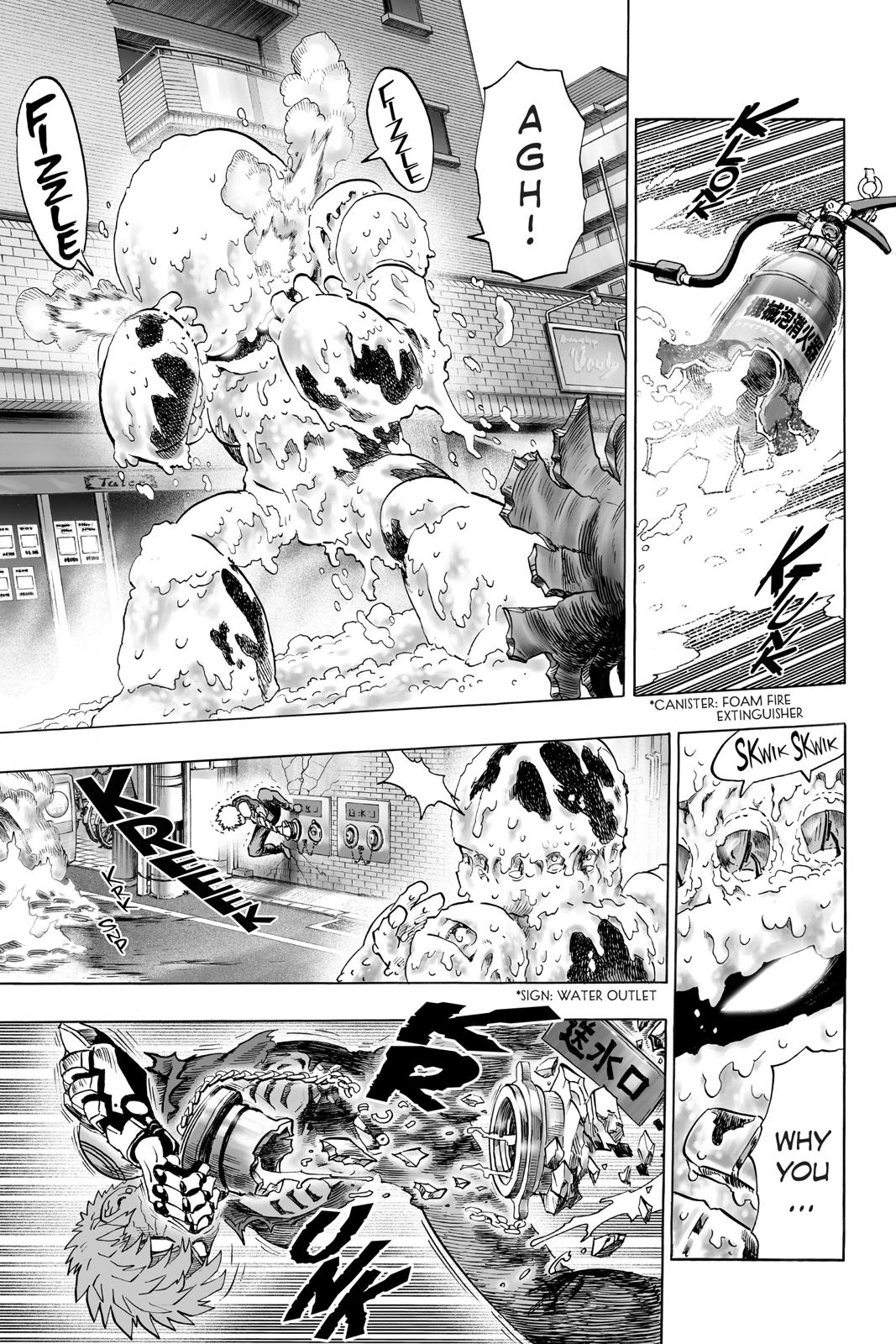 Read One-Punch Man EN Manga Online