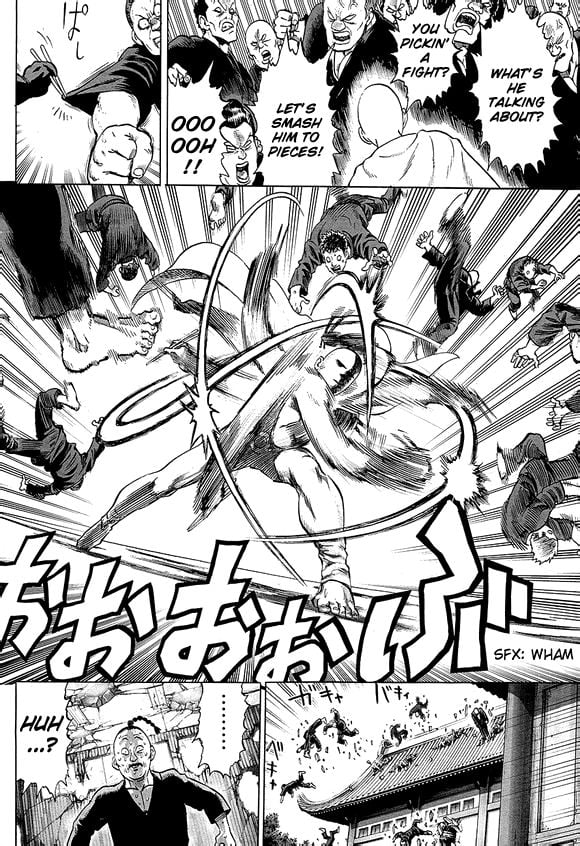 Read One-Punch Man EN Manga Online