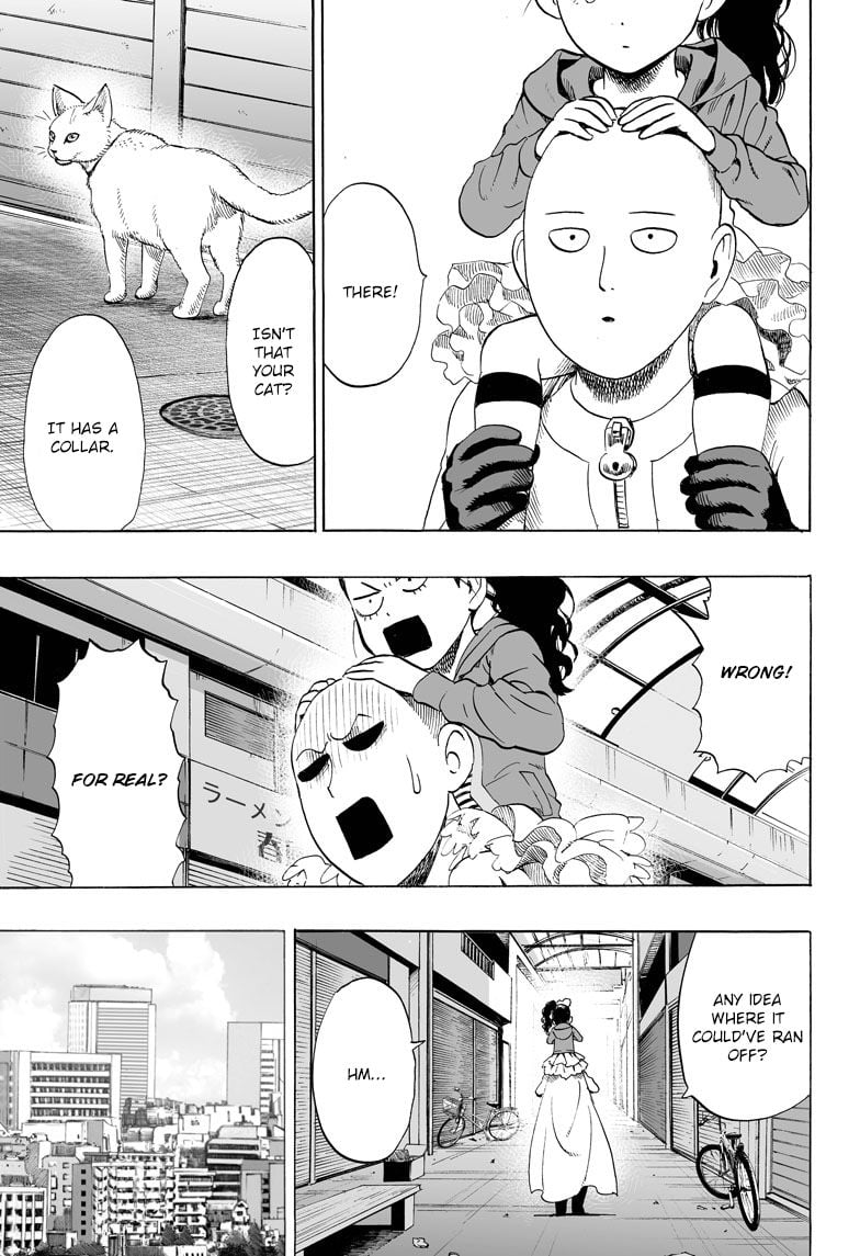 Read One-Punch Man EN Manga Online