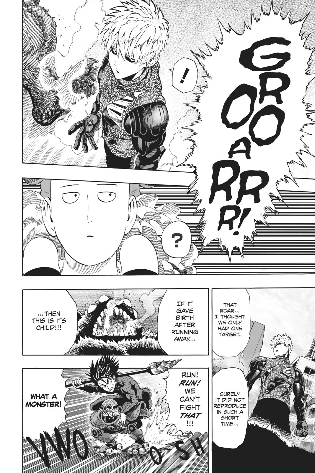 Read One-Punch Man EN Manga Online