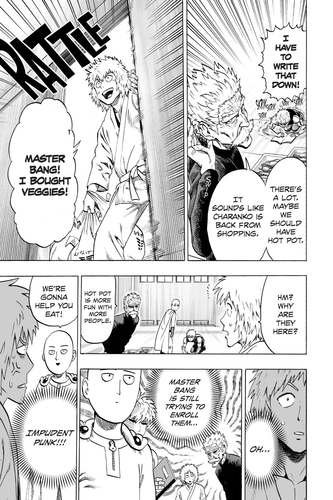 Read One-Punch Man EN Manga Online