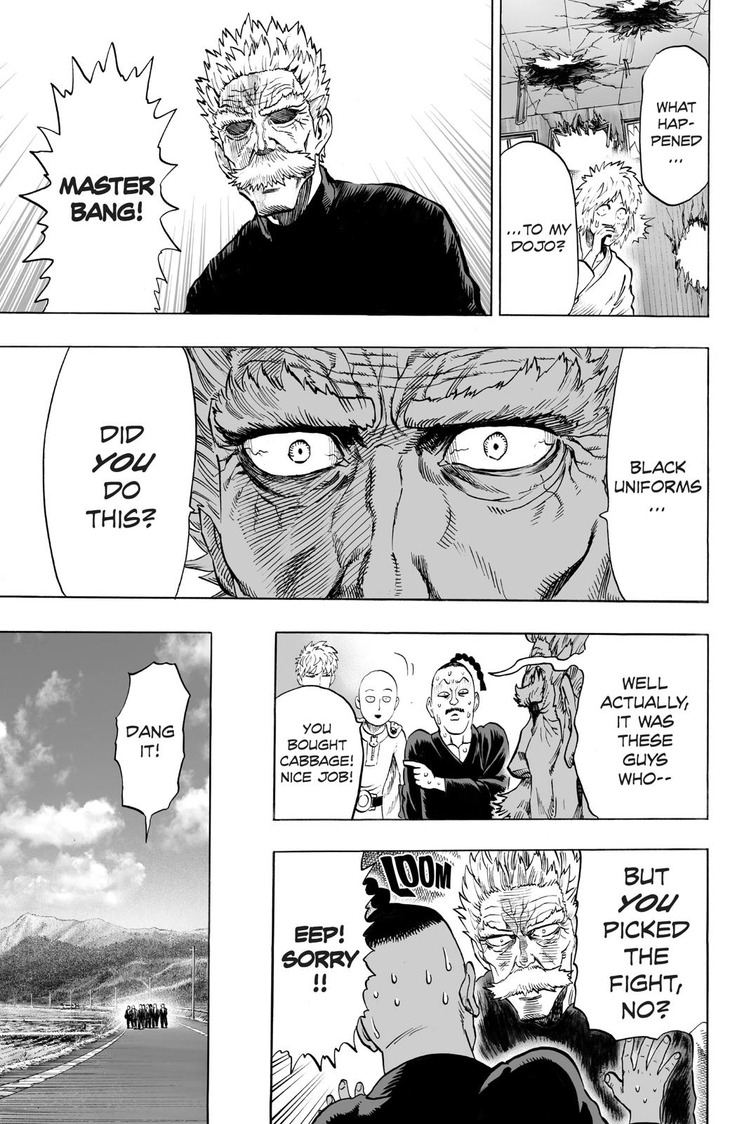 Read One-Punch Man EN Manga Online