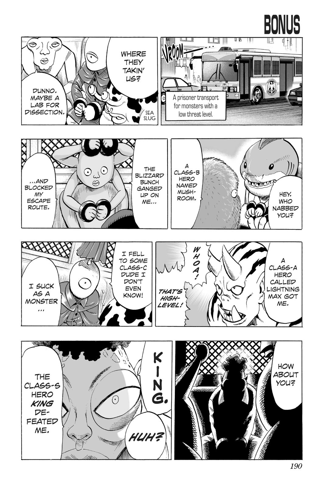 Read One-Punch Man EN Manga Online