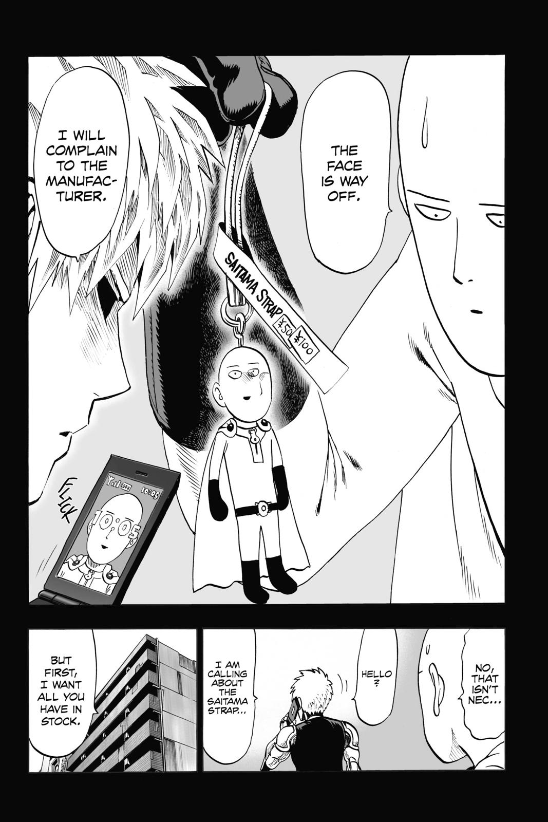 Read One-Punch Man EN Manga Online