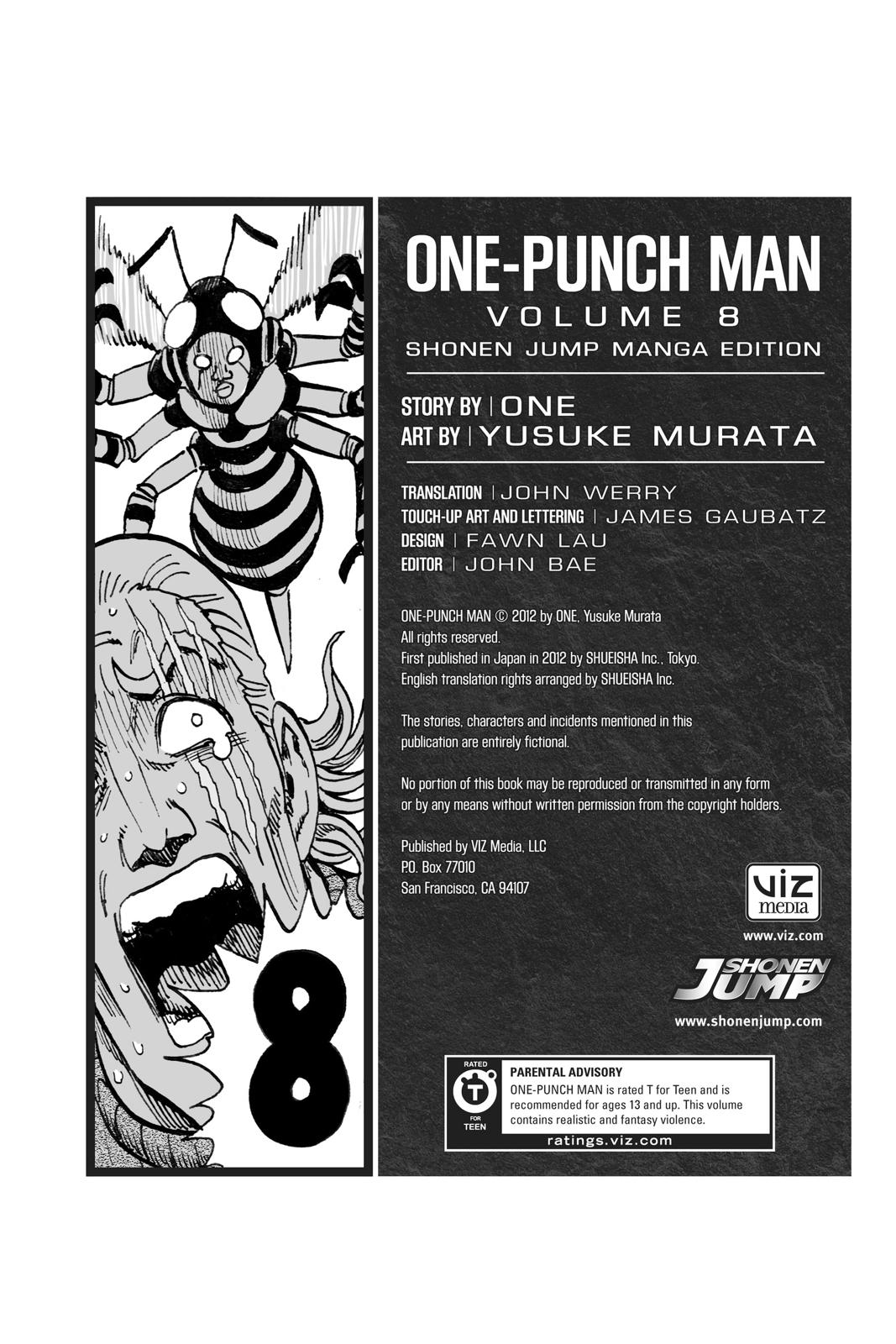 Read One-Punch Man EN Manga Online