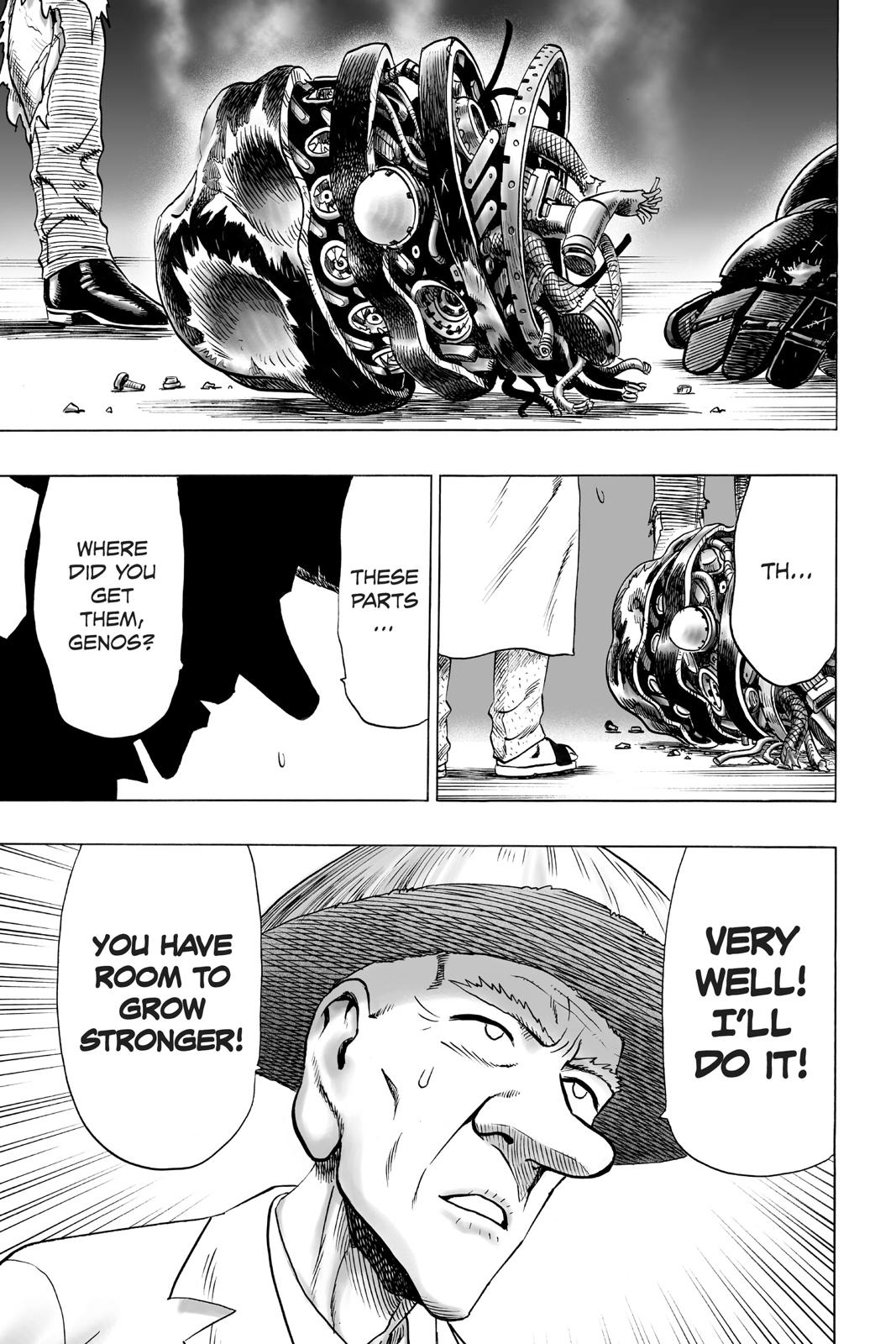Read One-Punch Man EN Manga Online