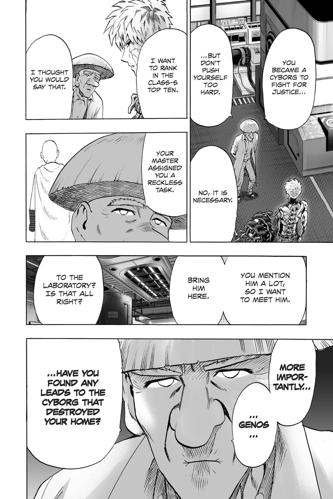 Read One-Punch Man EN Manga Online