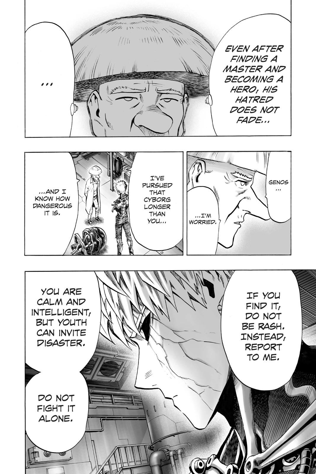 Read One-Punch Man EN Manga Online