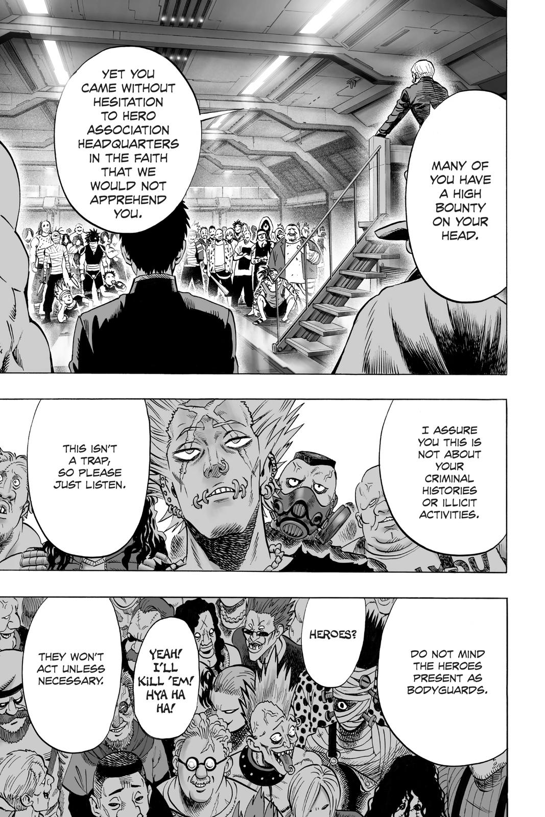 Read One-Punch Man EN Manga Online