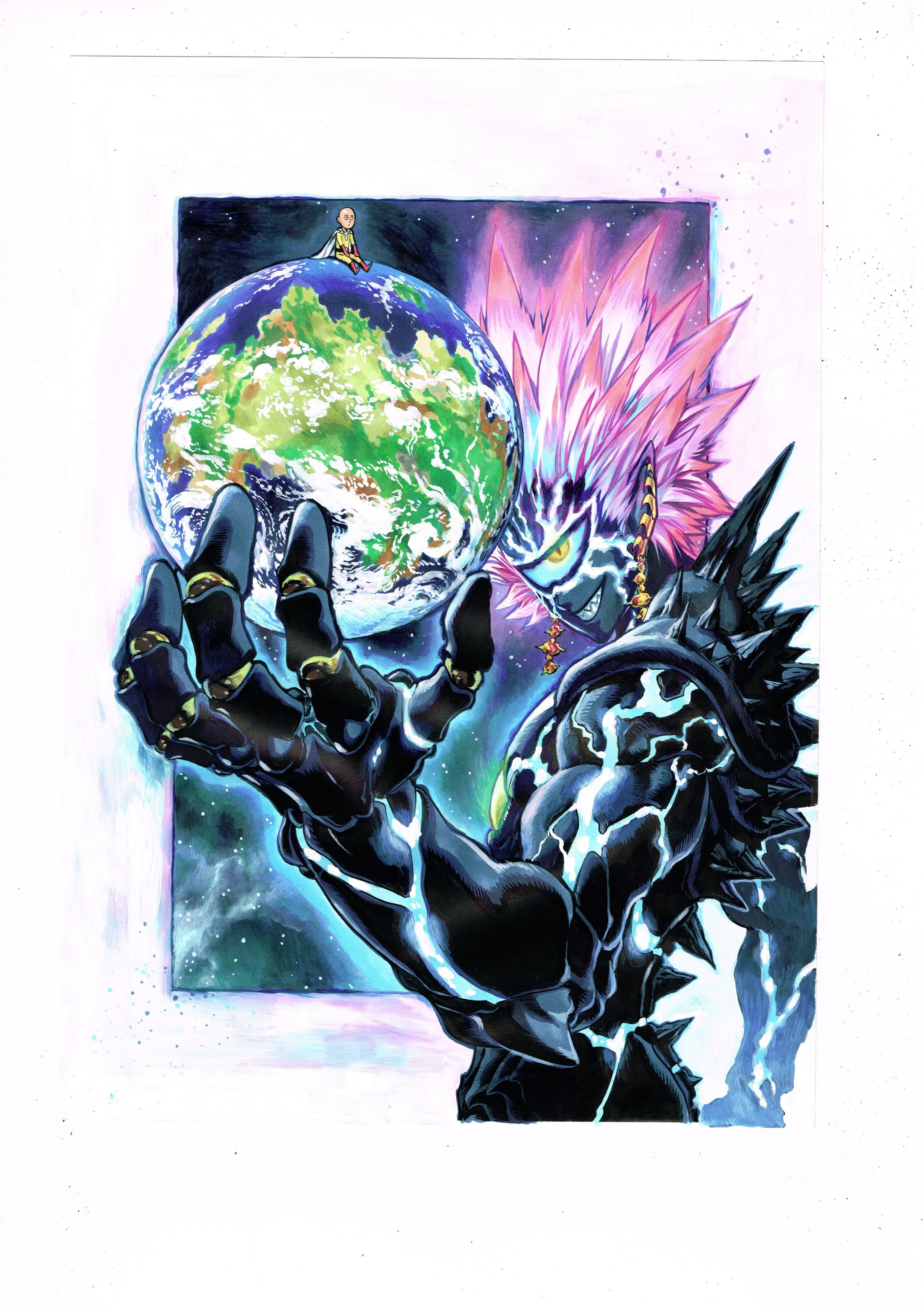 Read One-Punch Man EN Manga Online