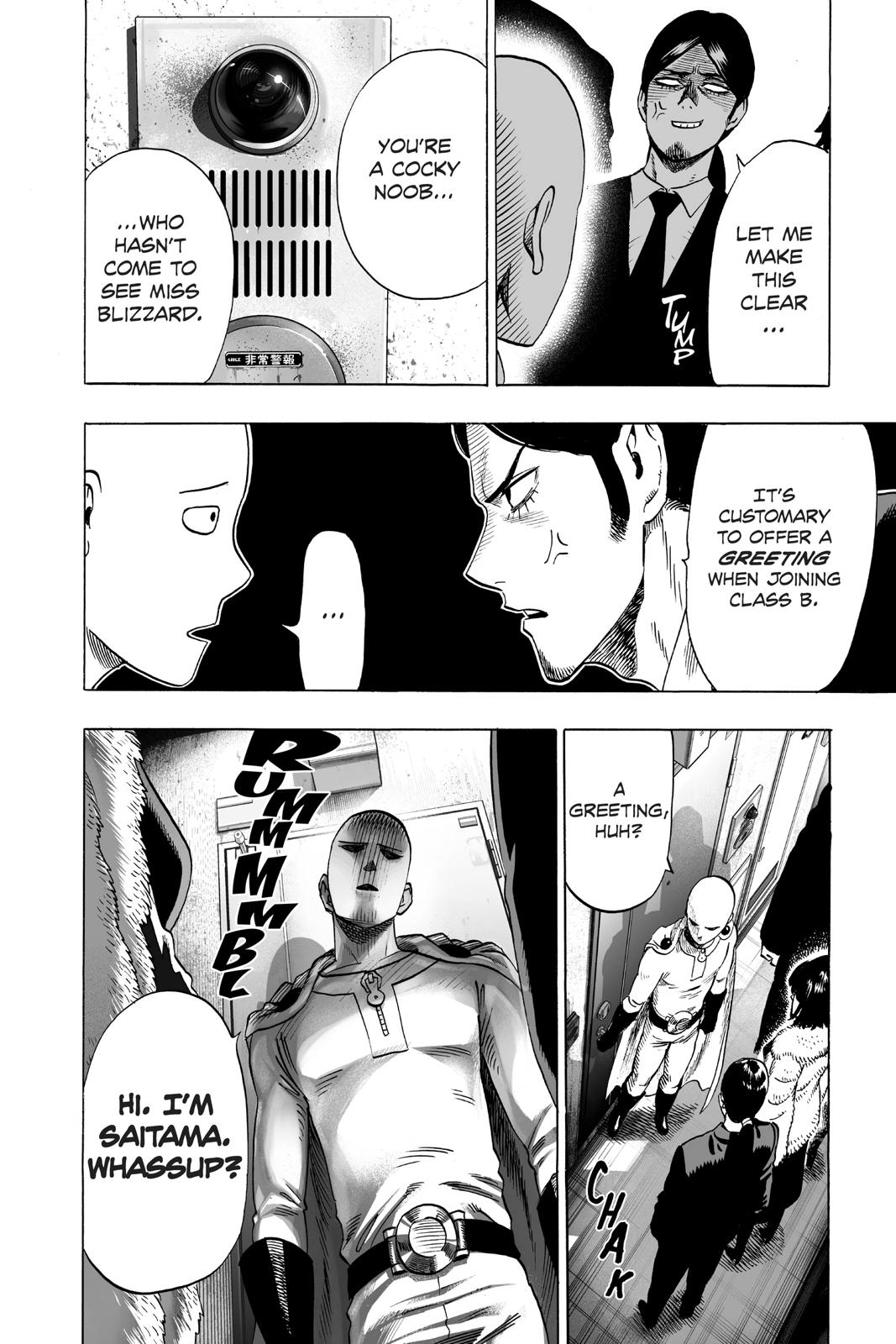 Read One-Punch Man EN Manga Online