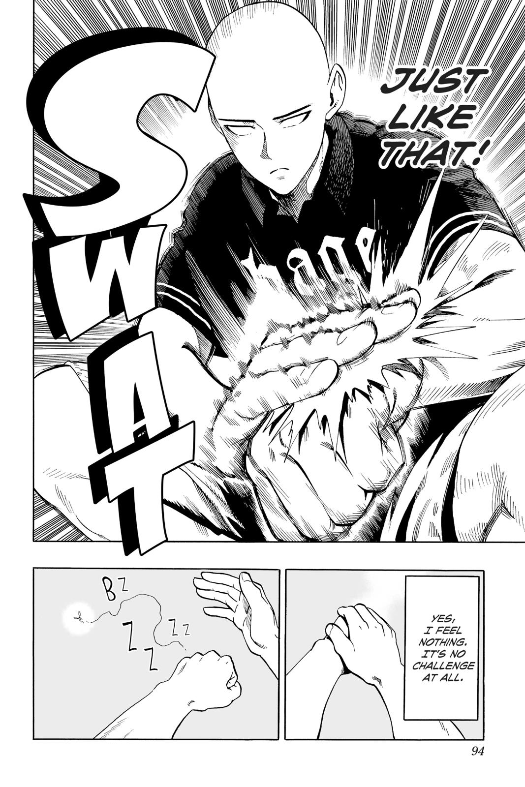 Read One-Punch Man EN Manga Online