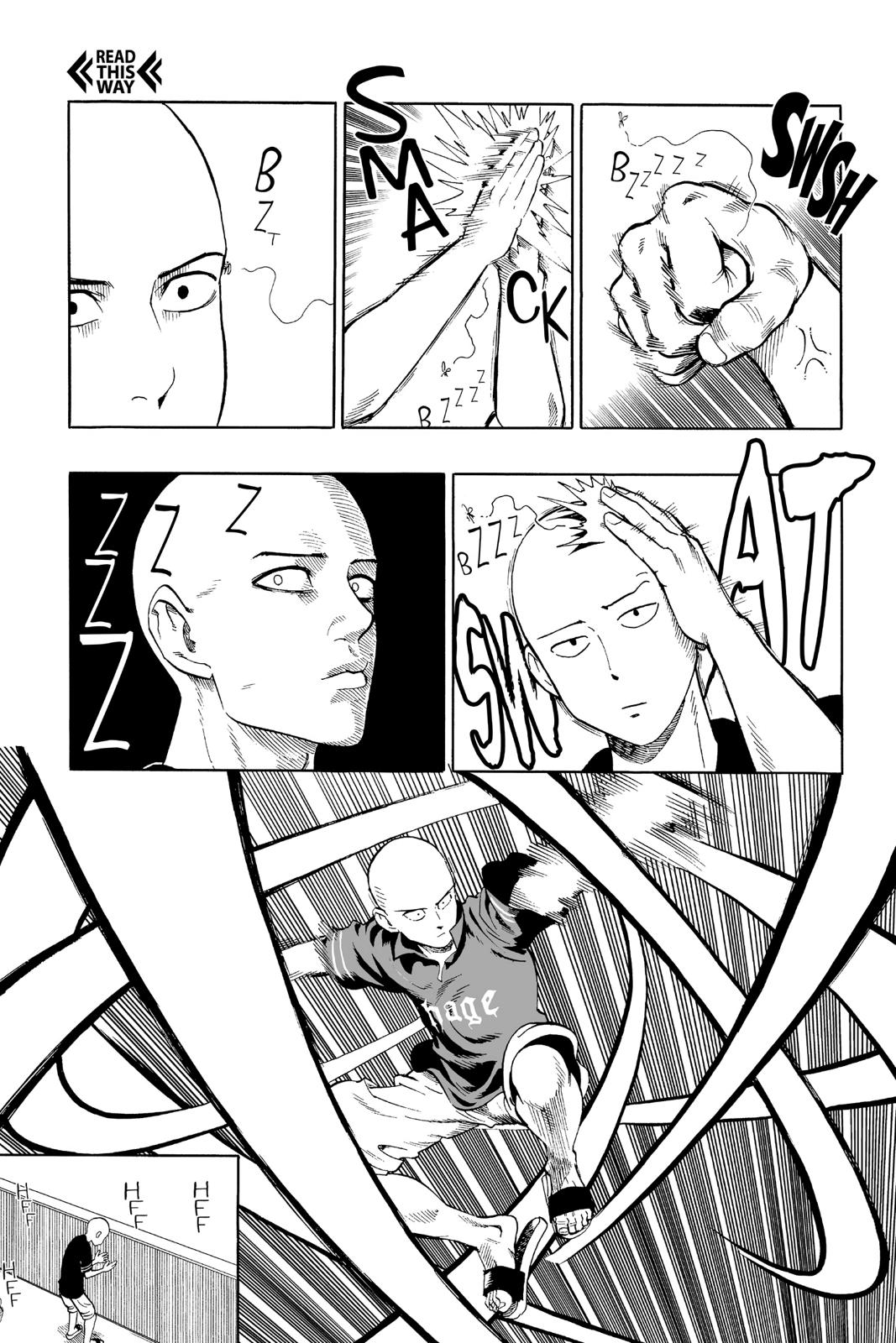 Read One-Punch Man EN Manga Online