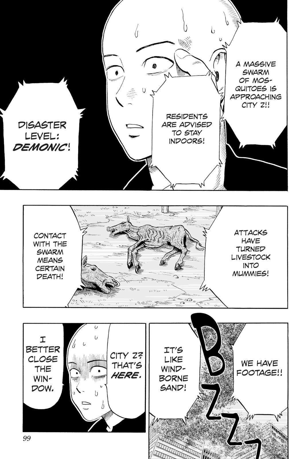 Read One-Punch Man EN Manga Online