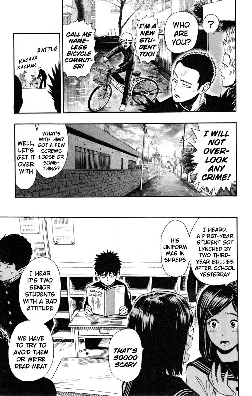 Read One-Punch Man EN Manga Online