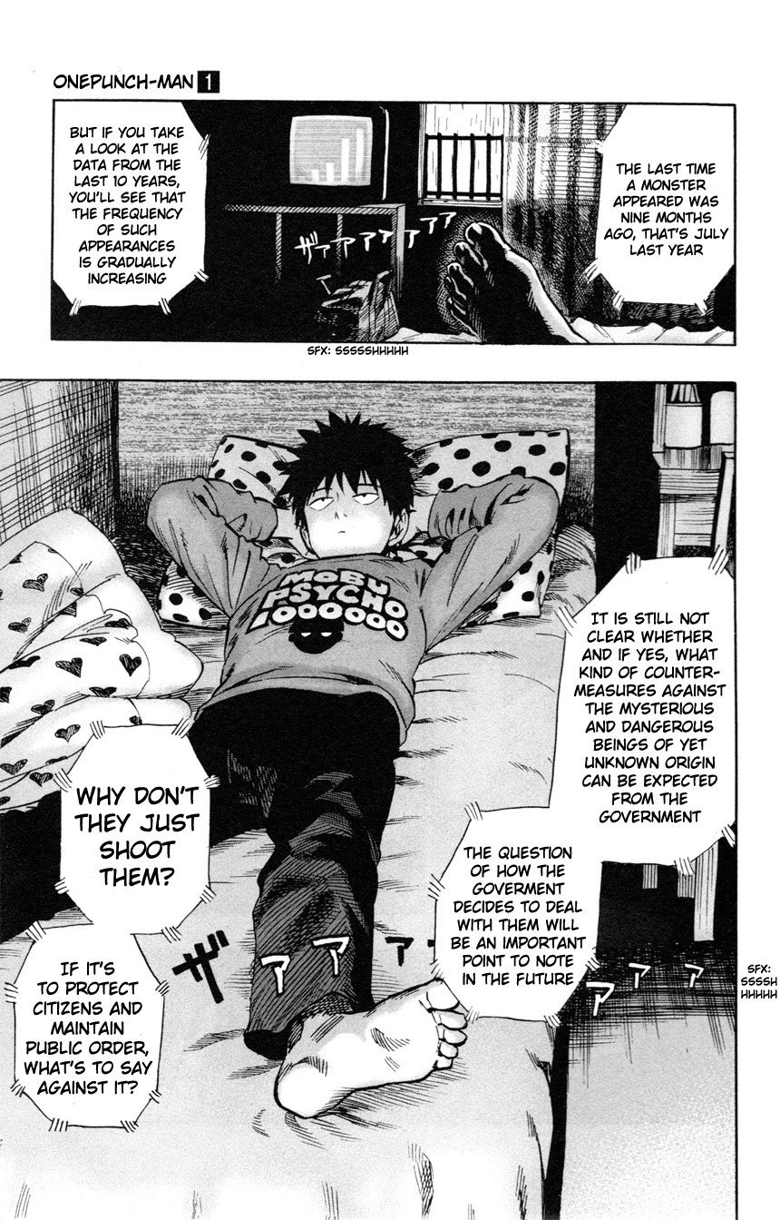 Read One-Punch Man EN Manga Online