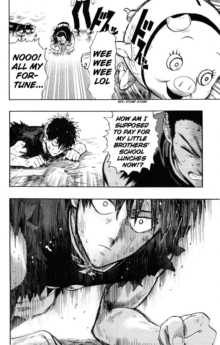 Read One-Punch Man EN Manga Online