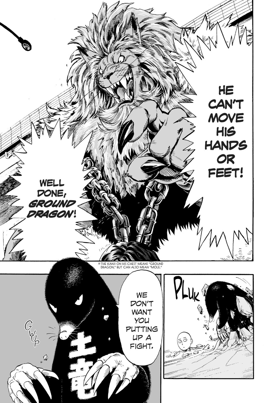 Read One-Punch Man EN Manga Online