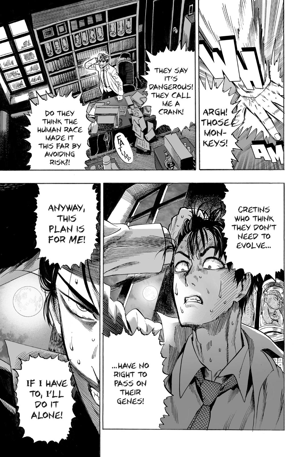 Read One-Punch Man EN Manga Online