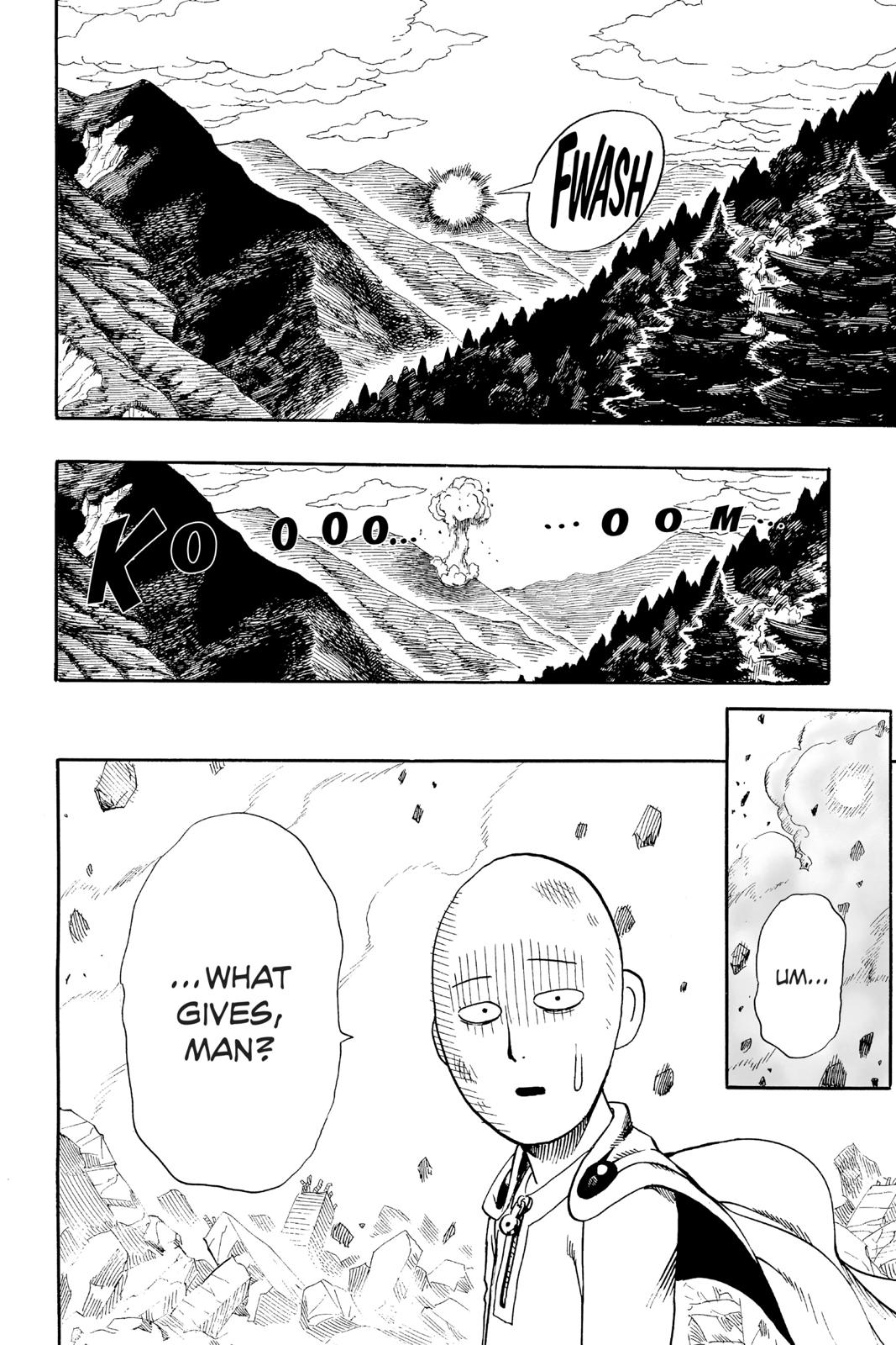 Read One-Punch Man EN Manga Online