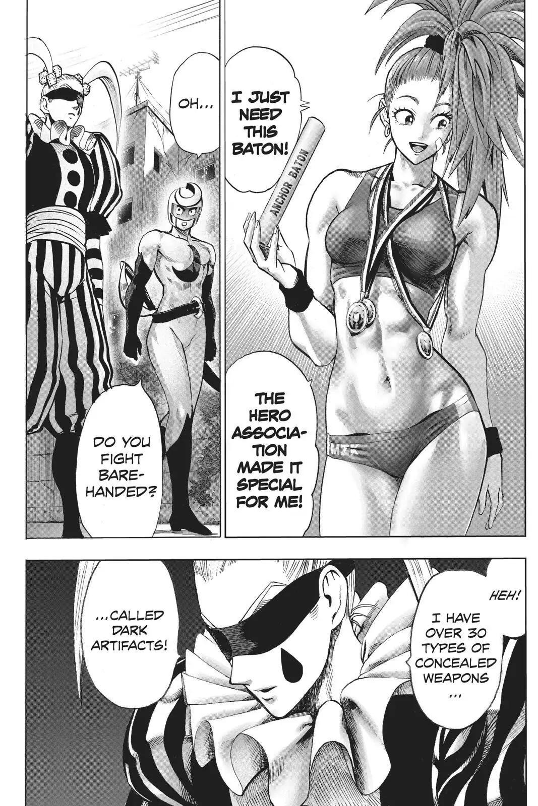 Read One-Punch Man EN Manga Online