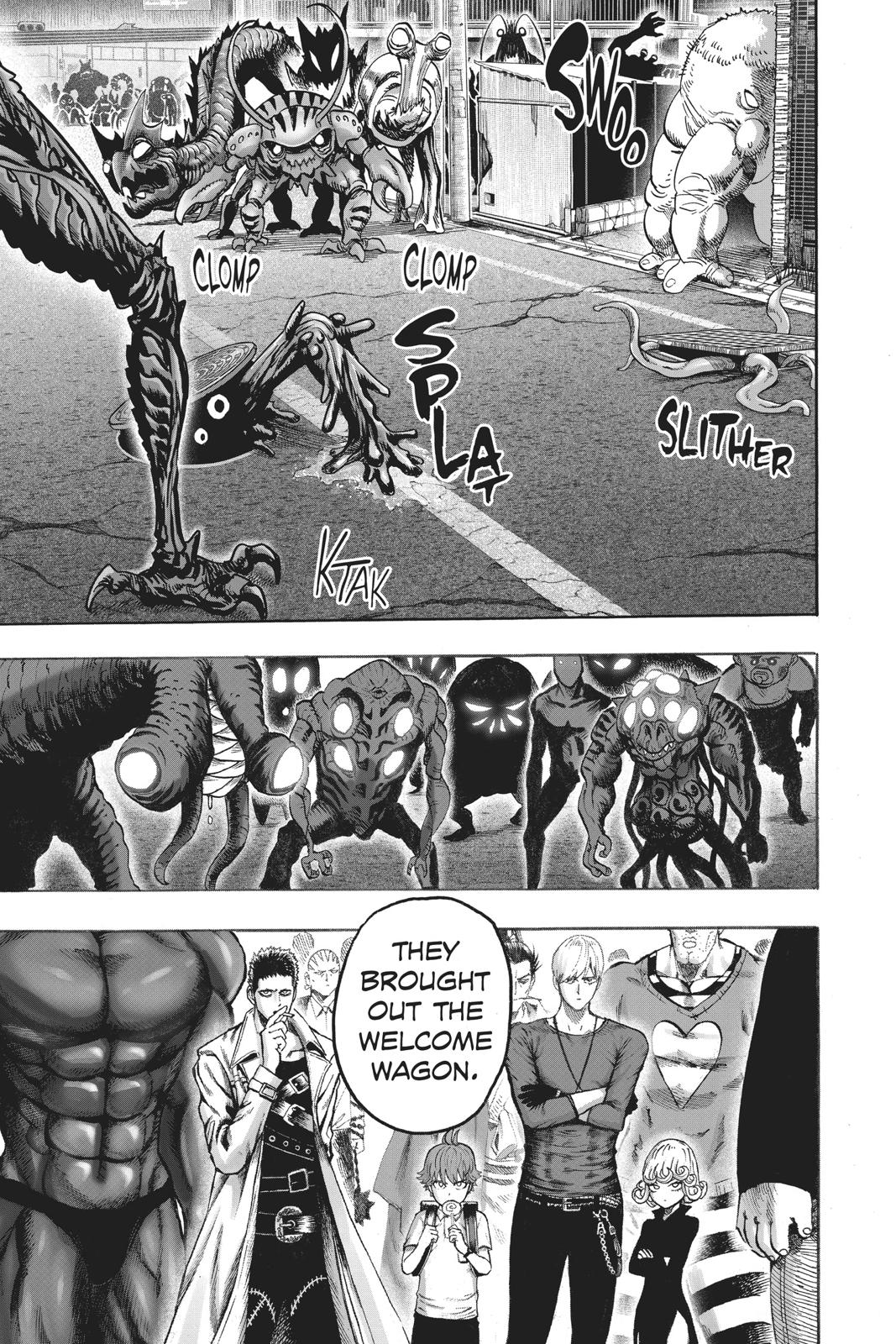 Read One-Punch Man EN Manga Online