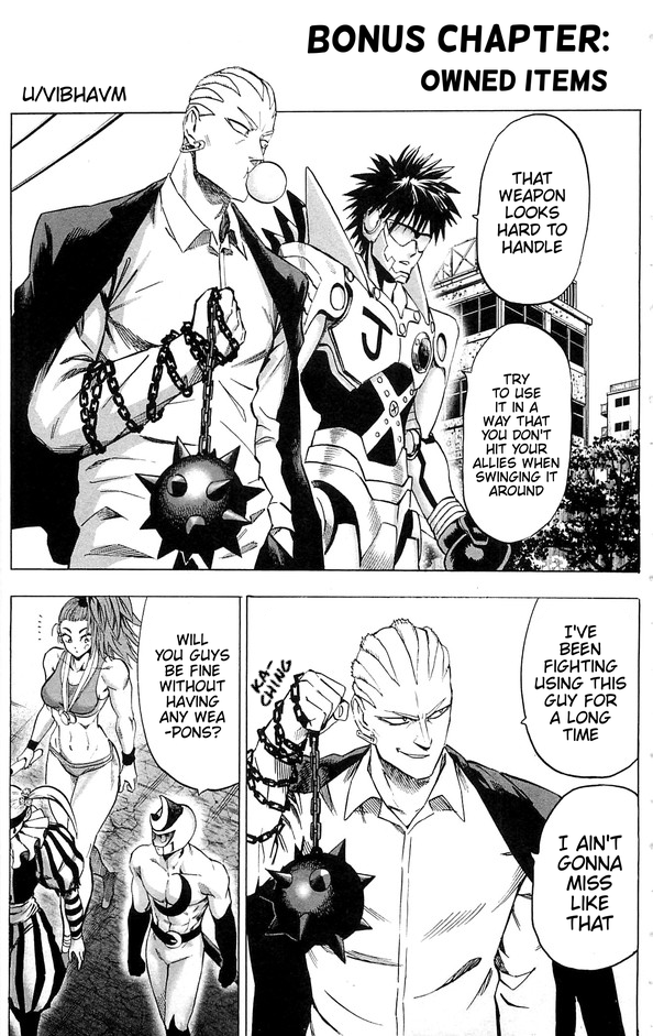 Read One-Punch Man EN Manga Online