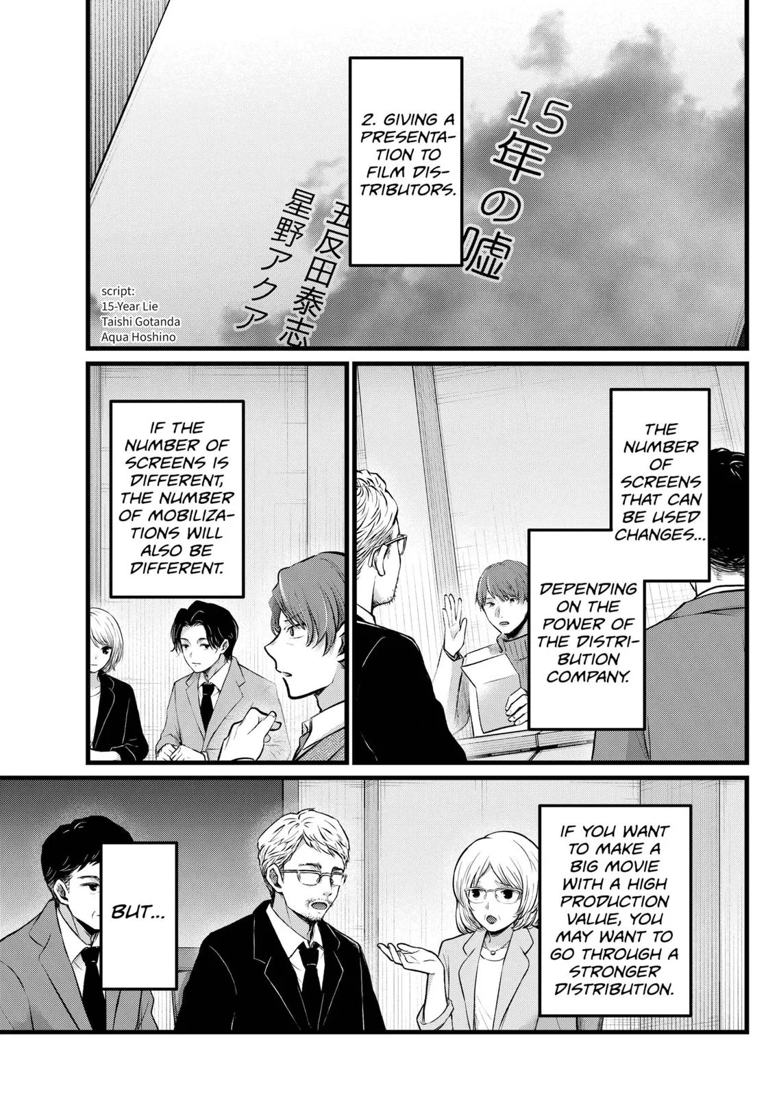 Read Oshi No Ko EN Manga Online