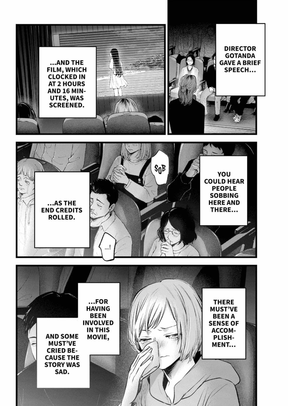 Read Oshi No Ko EN Manga Online