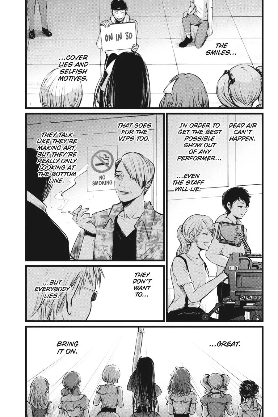 Read Oshi No Ko EN Manga Online