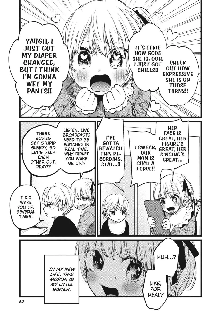 Read Oshi No Ko EN Manga Online