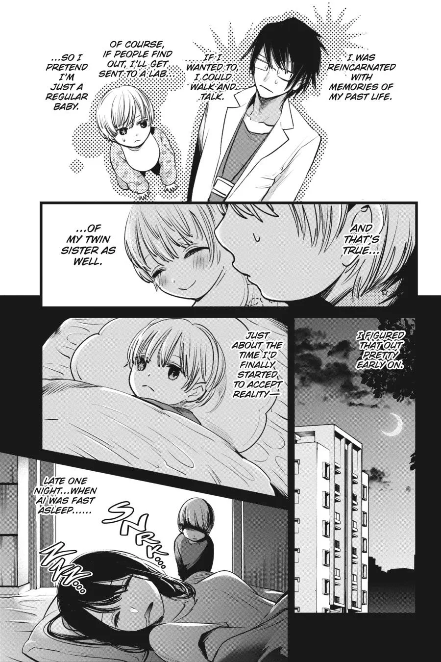 Read Oshi No Ko EN Manga Online
