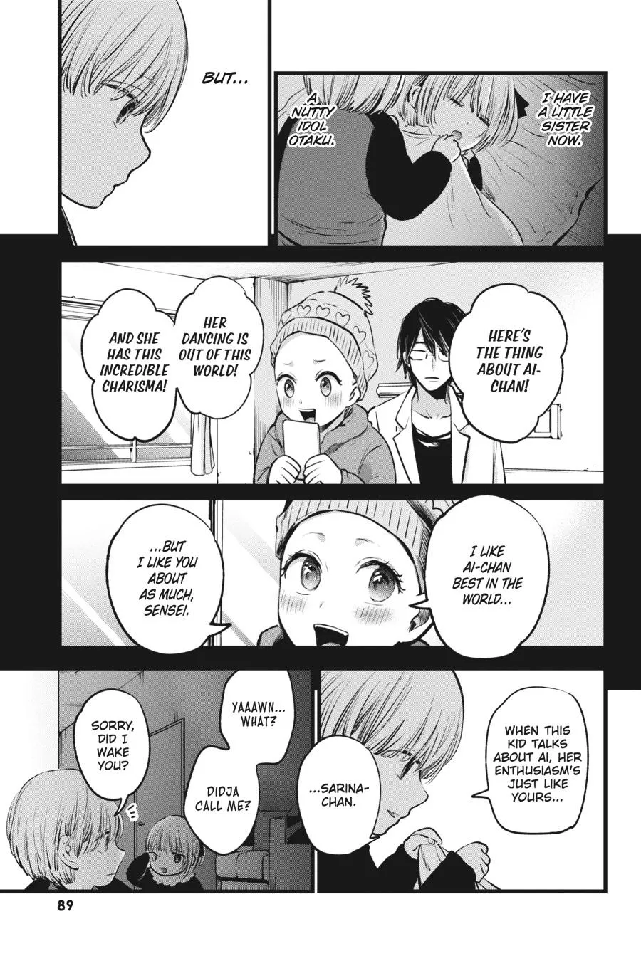 Read Oshi No Ko EN Manga Online