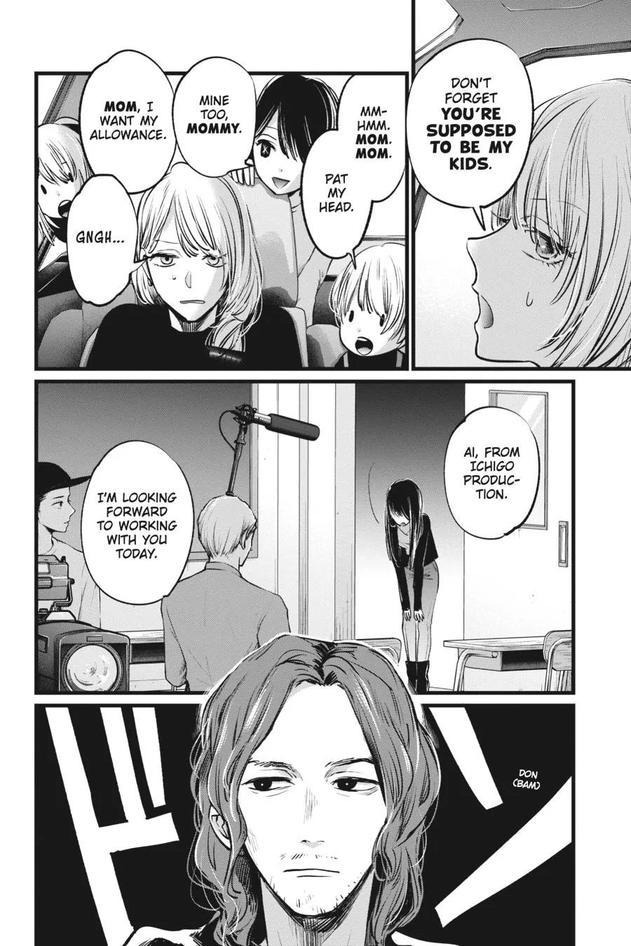 Read Oshi No Ko EN Manga Online