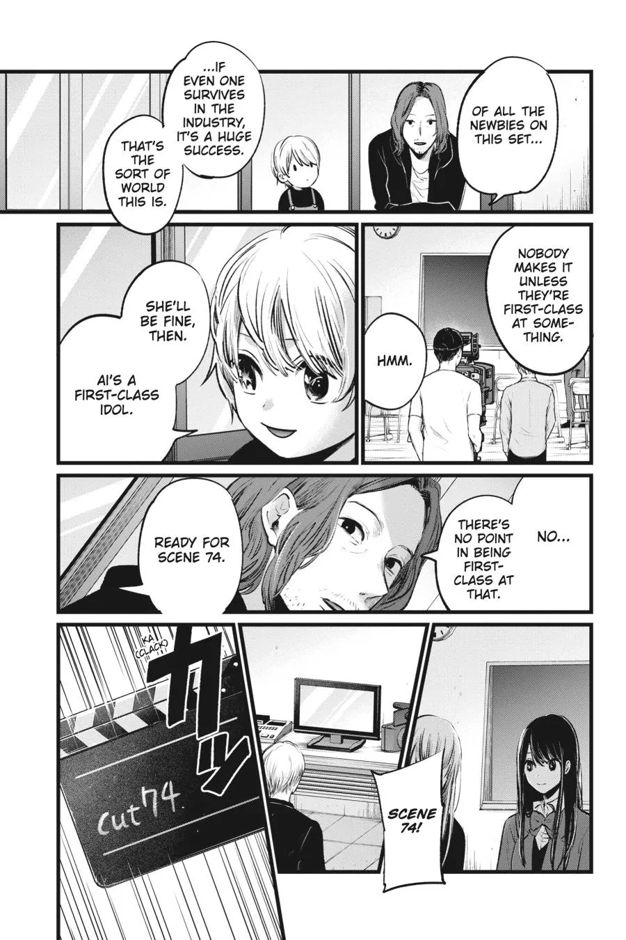 Read Oshi No Ko EN Manga Online