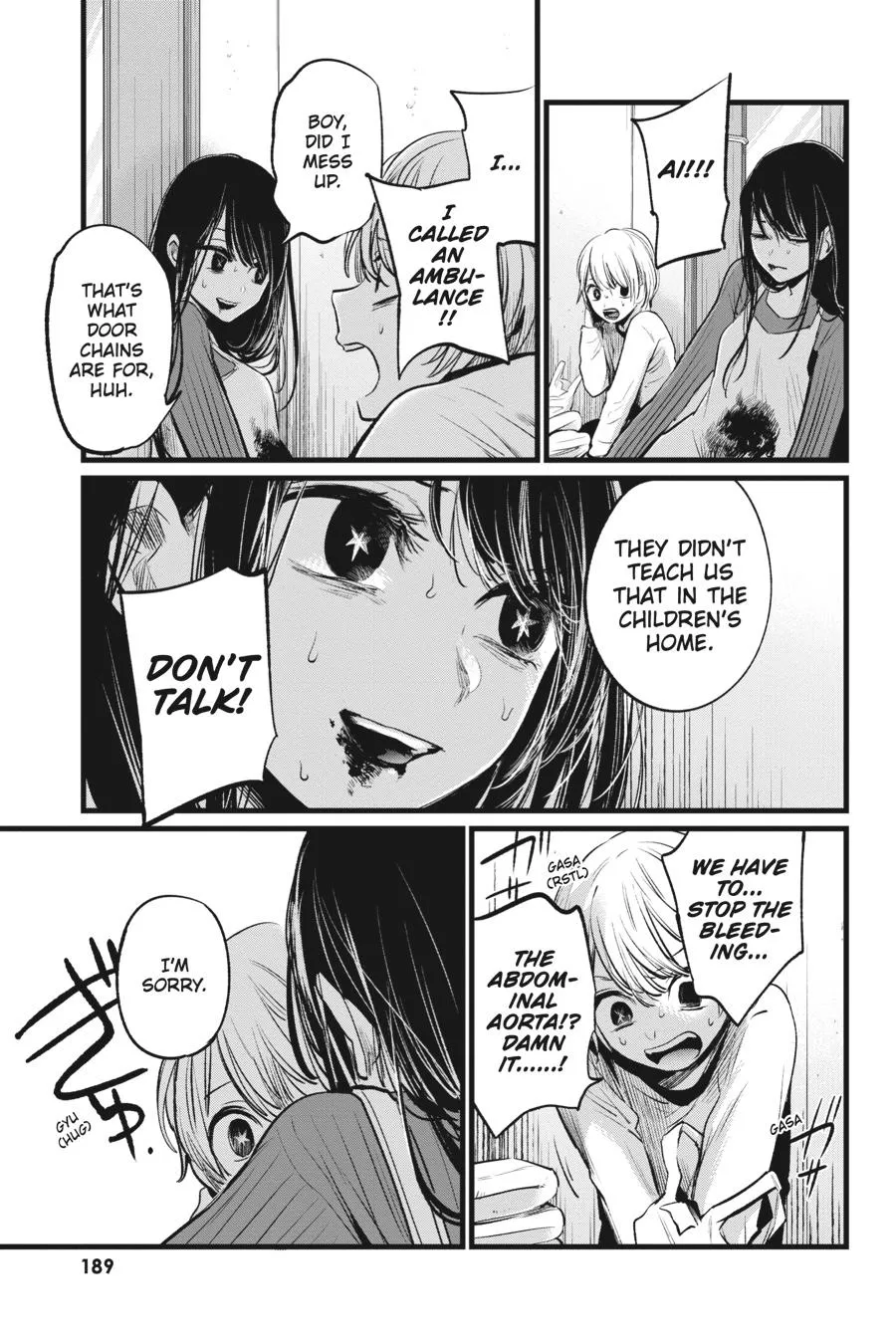 Read Oshi No Ko EN Manga Online