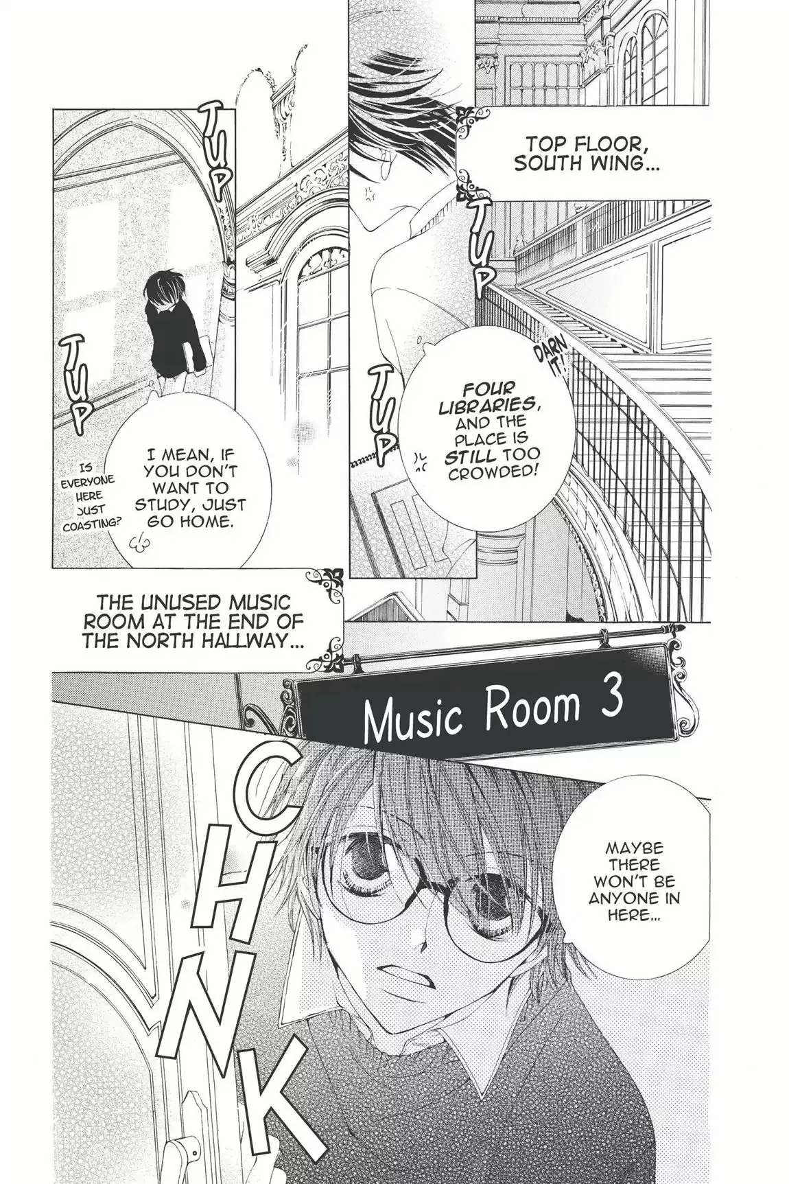 Read Ouran Koukou Host Club EN Manga Online