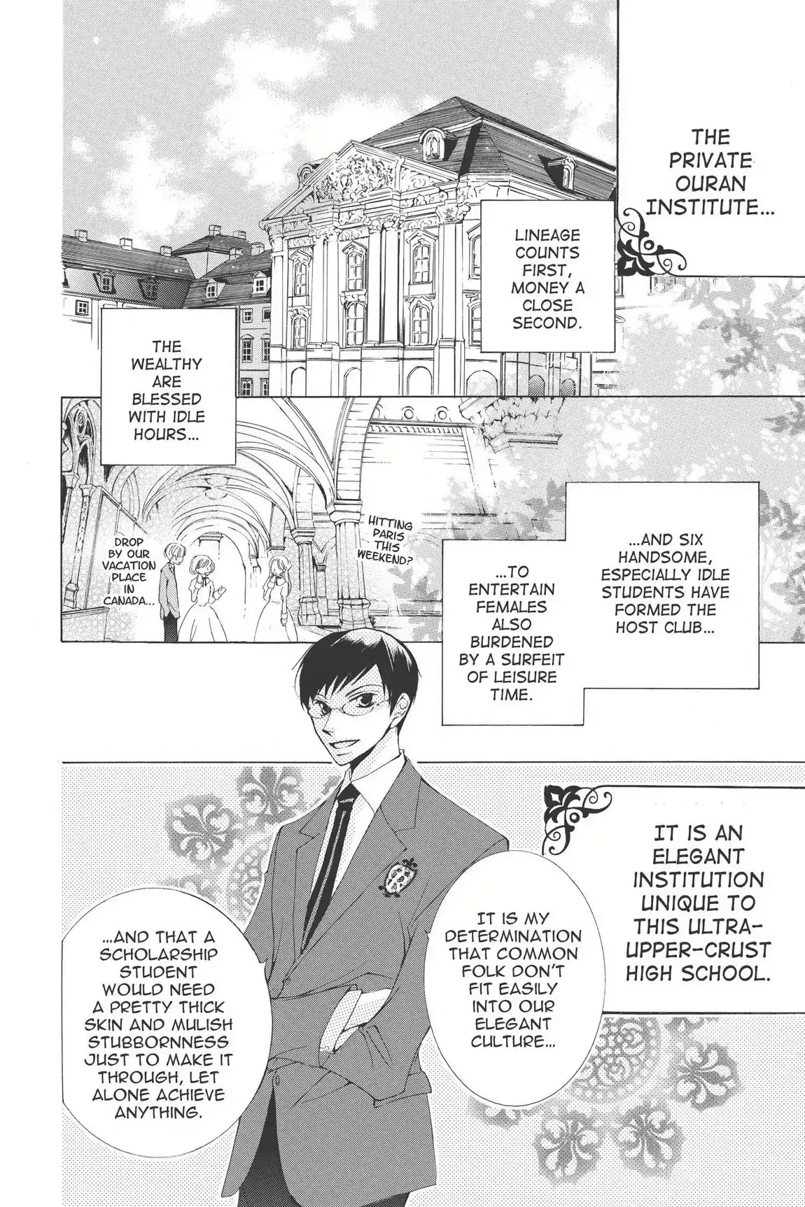Read Ouran Koukou Host Club EN Manga Online