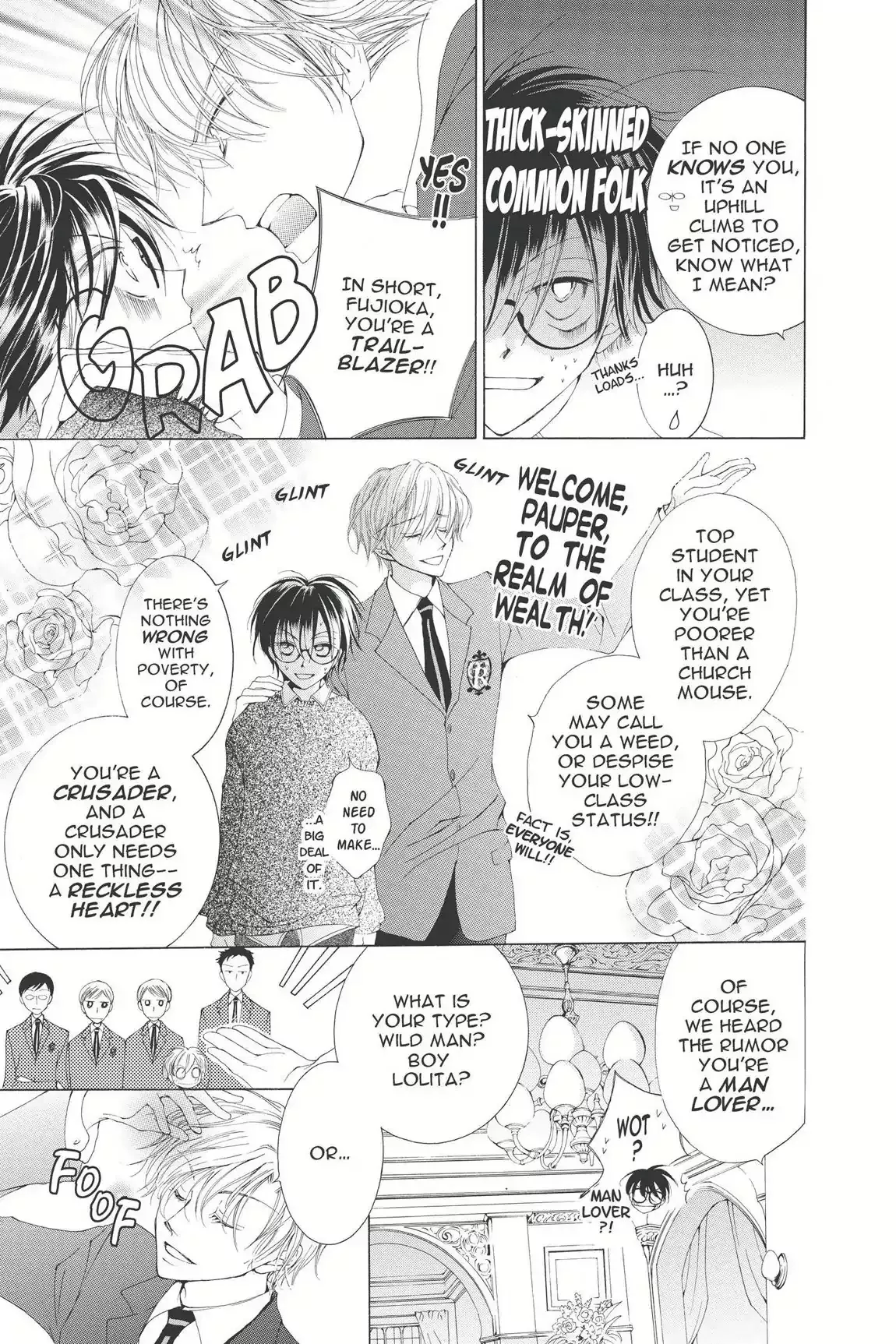 Read Ouran Koukou Host Club EN Manga Online