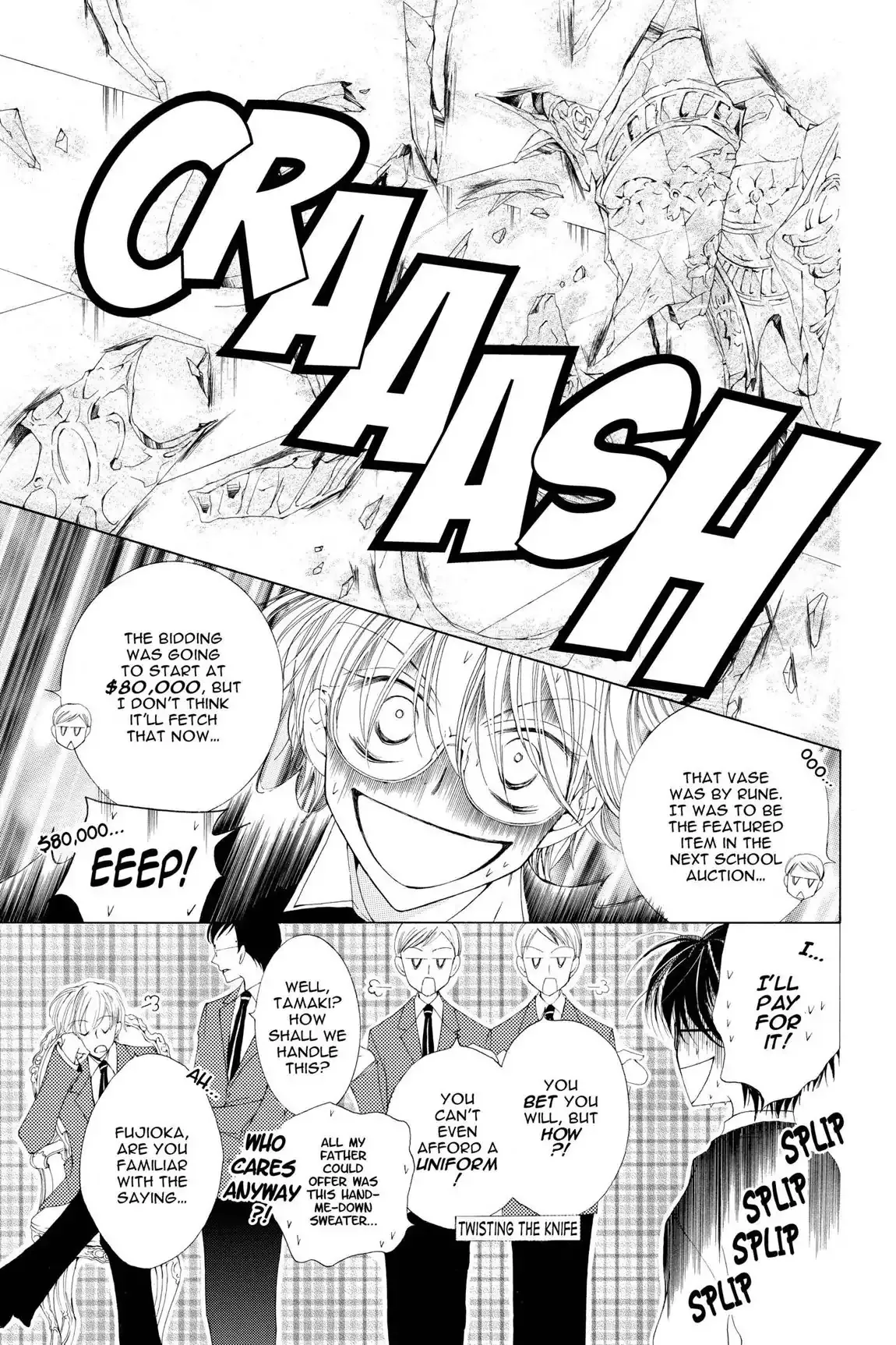 Read Ouran Koukou Host Club EN Manga Online