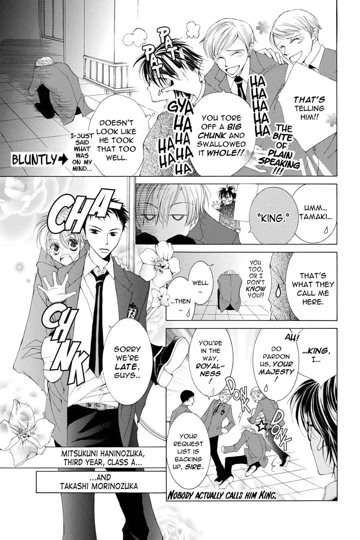 Read Ouran Koukou Host Club EN Manga Online