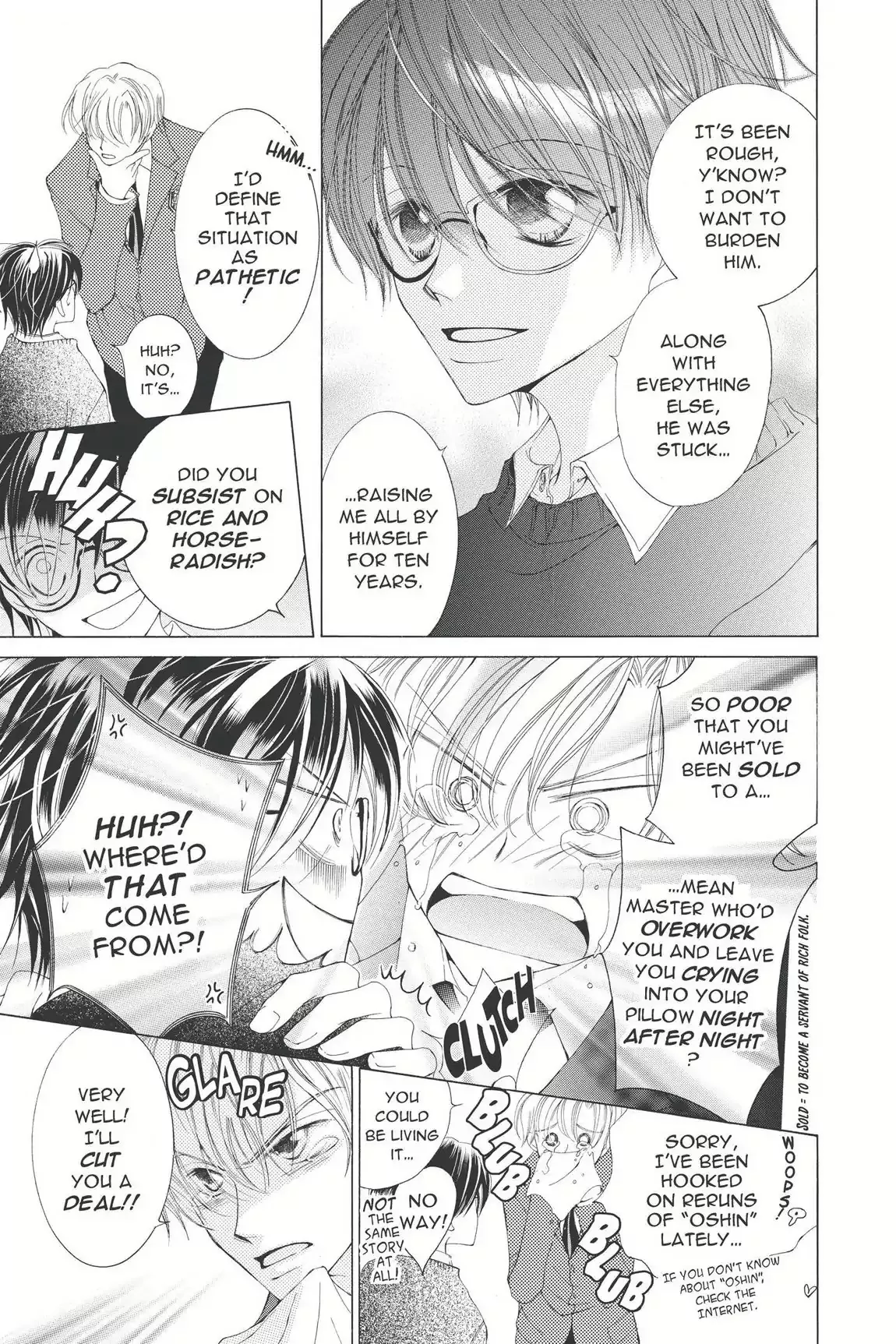 Read Ouran Koukou Host Club EN Manga Online