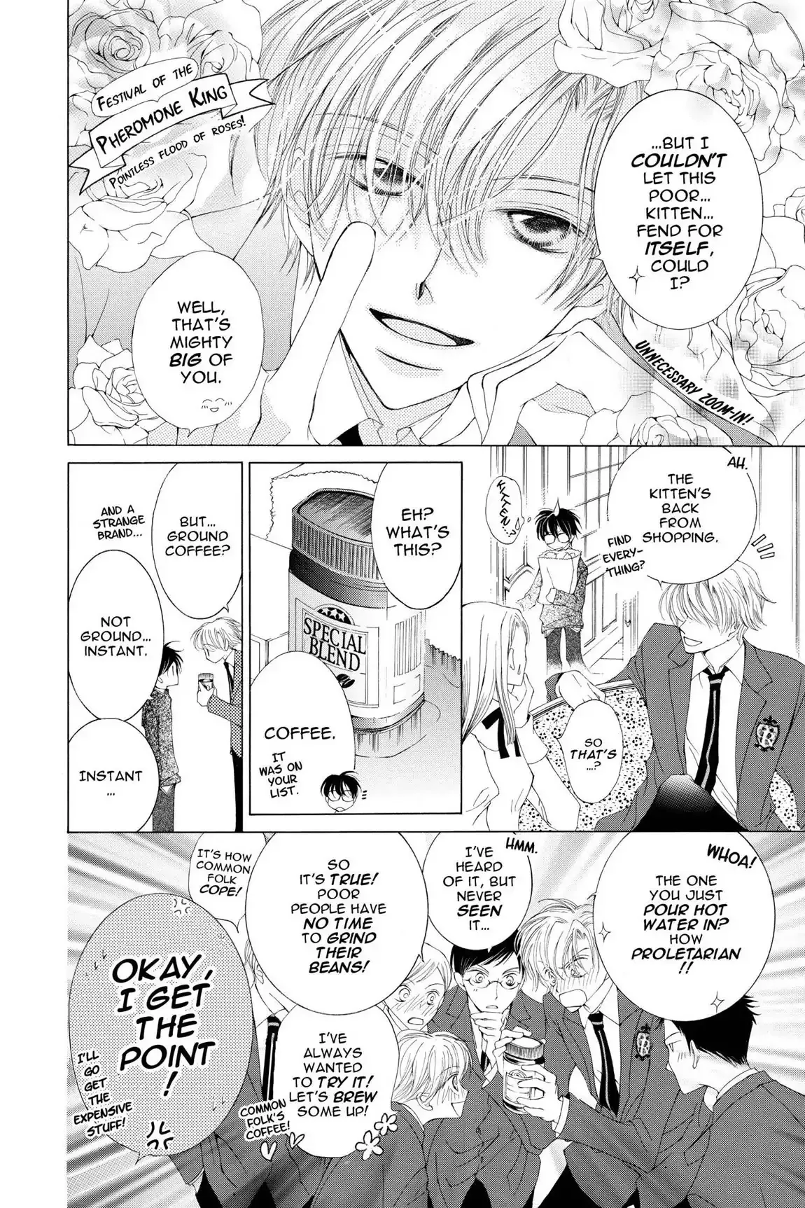 Read Ouran Koukou Host Club EN Manga Online