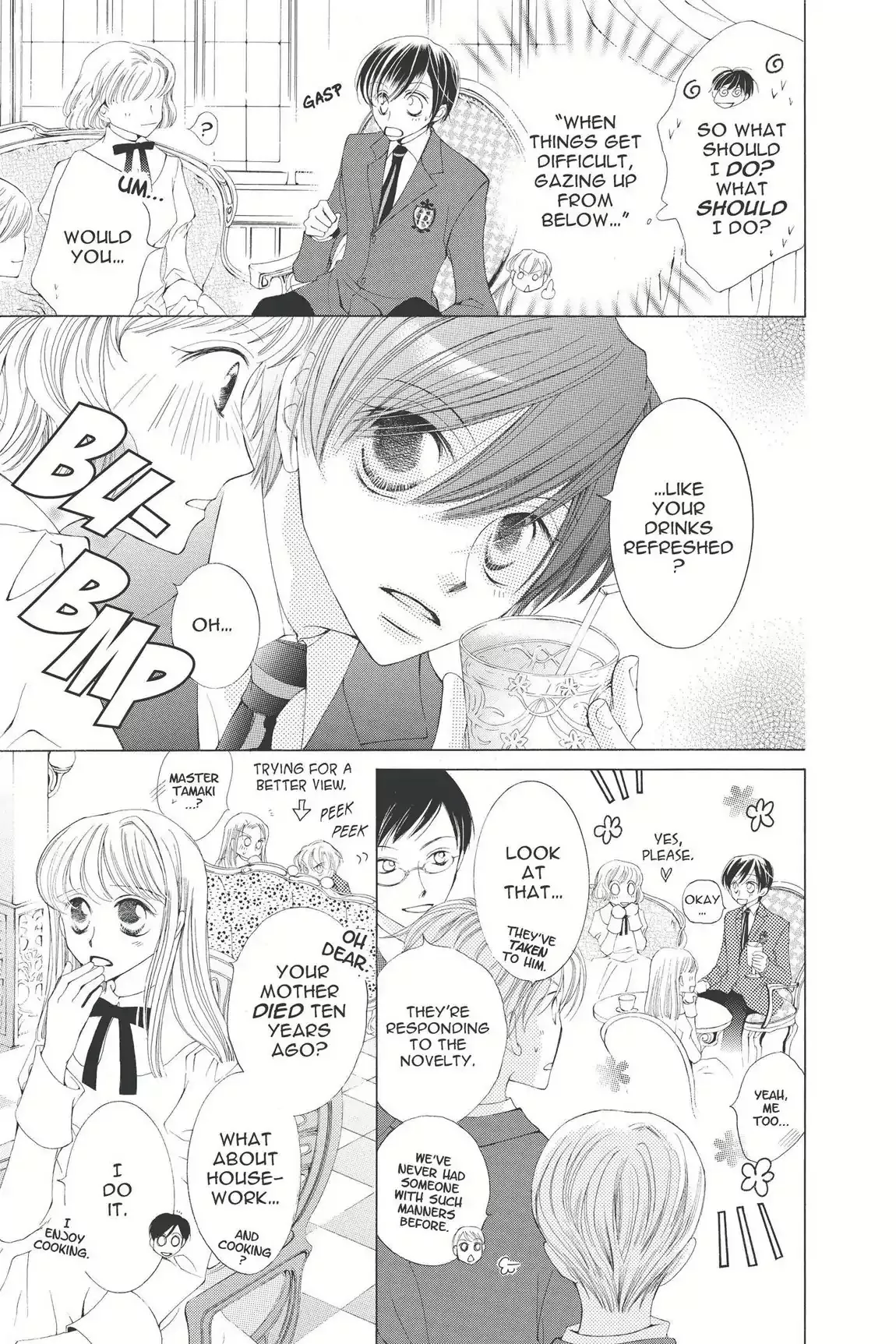 Read Ouran Koukou Host Club EN Manga Online